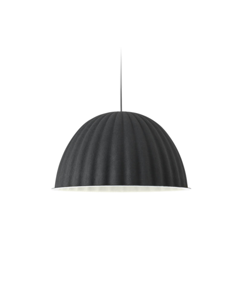 Under the bell - Candeeiro pendente preto ø55