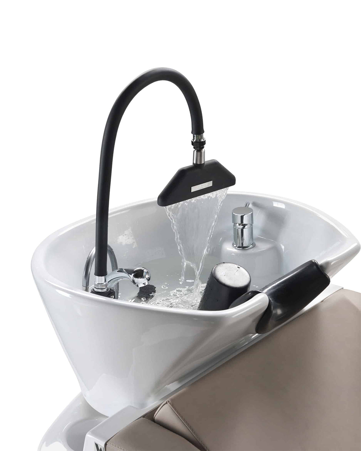 Kit Hair Spa Waterfall - Cabeças de chuveiro universais para Hair spa