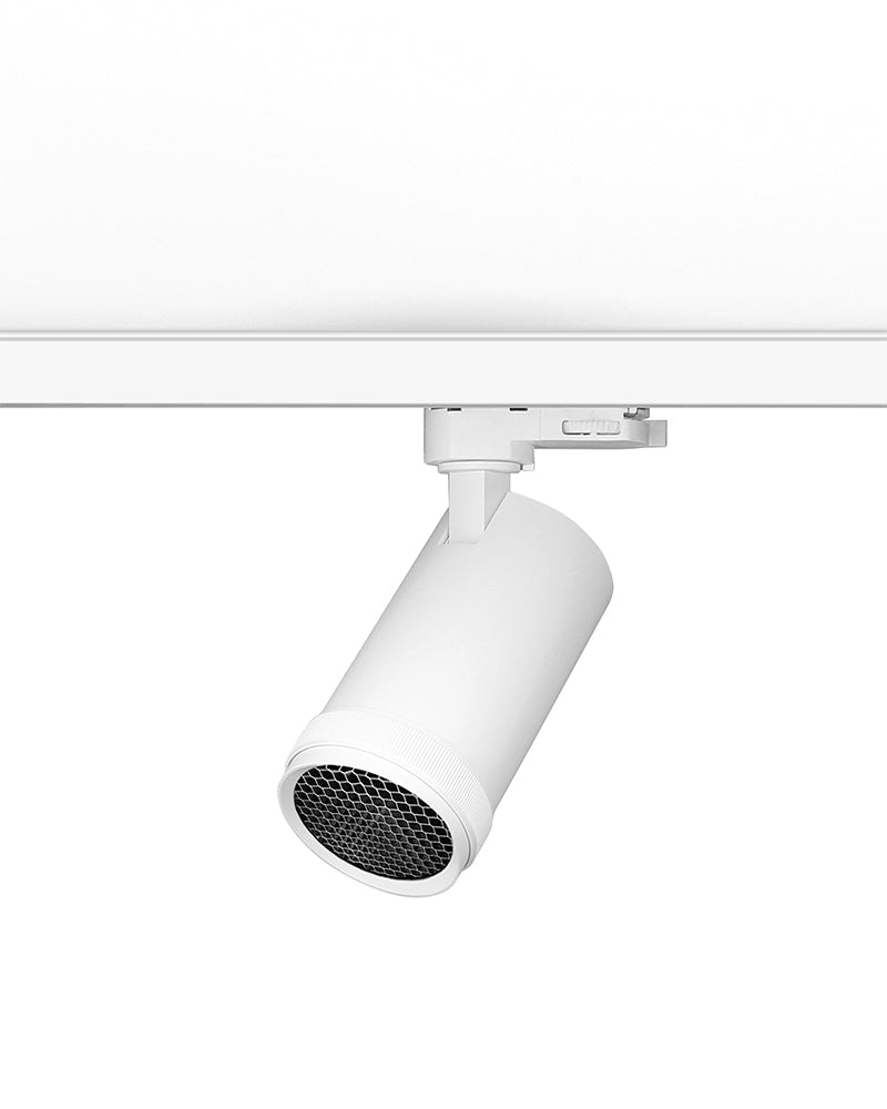 Zoomspot LED - Luz decorativa branca para expositores de venda