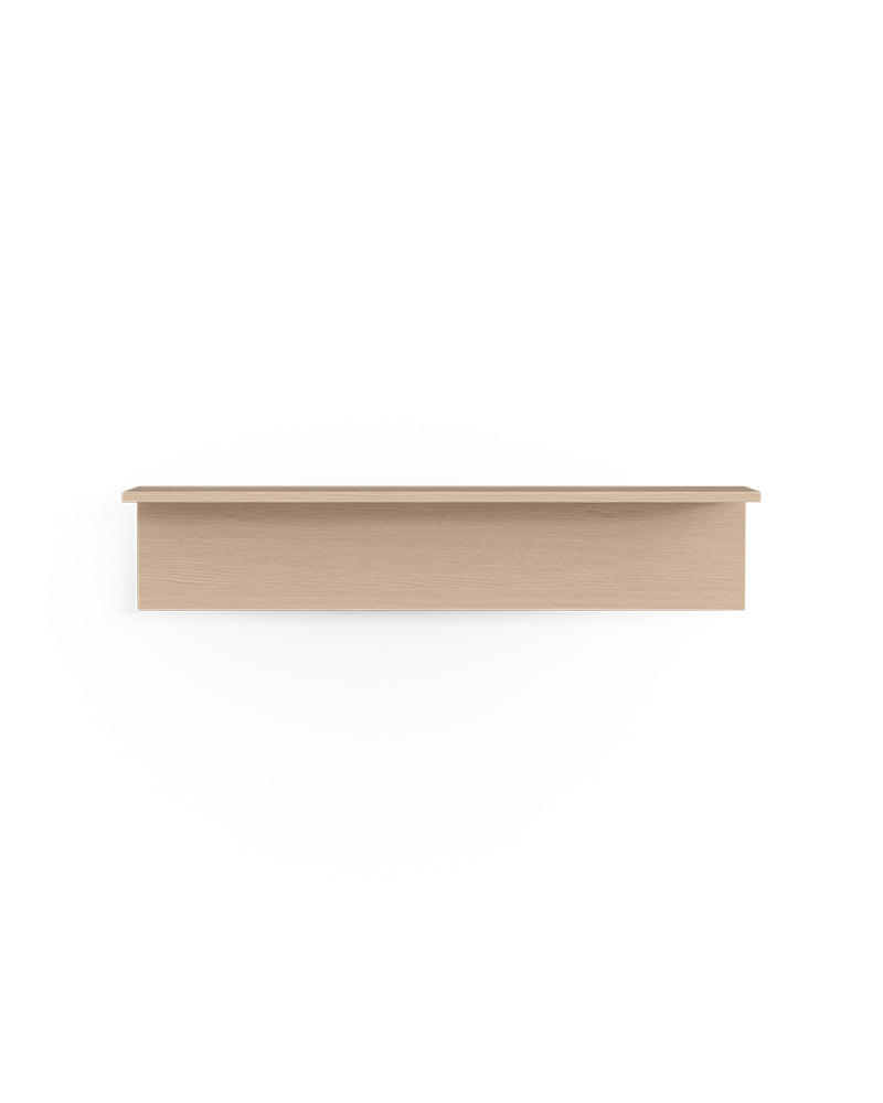 Display Oak - Prateleira 98cm com padrão de carvalho