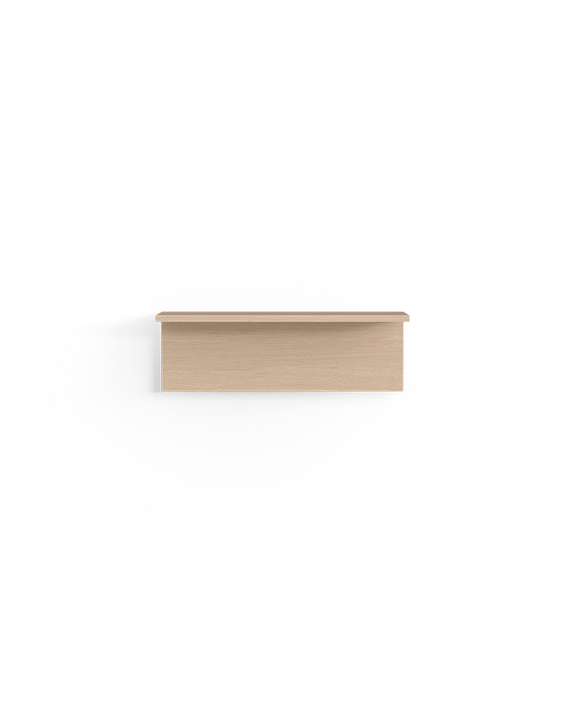 Display Oak - Prateleira 61cm com padrão de carvalho