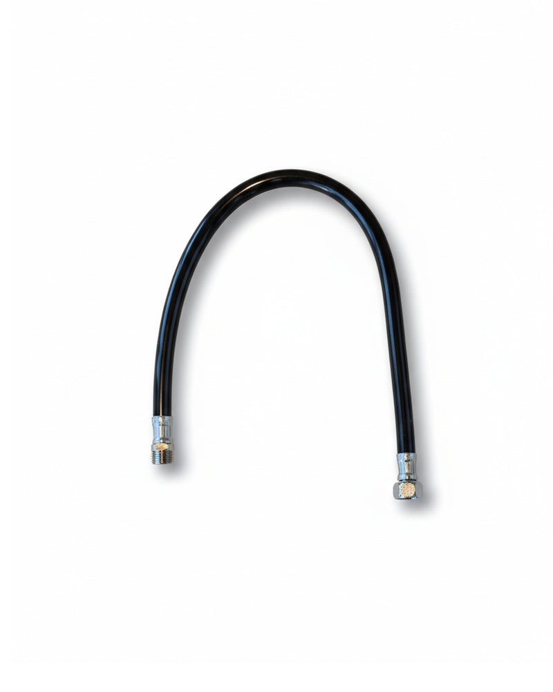 Mangueira flexível - Preta para misturador aquastop