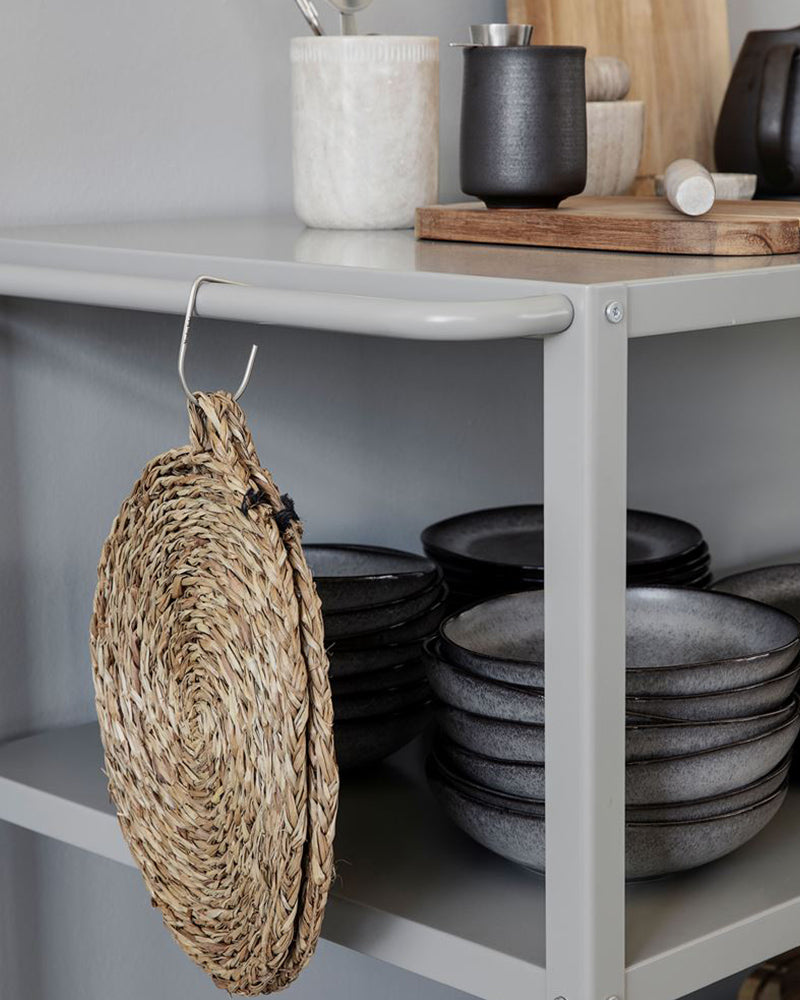 Rack Grey - Estante com rodas