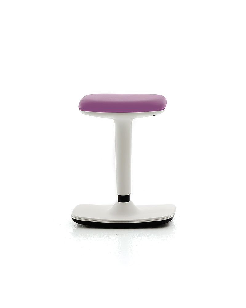 Flex - Cadeira de tratamento roxa - Boa ergonomia
