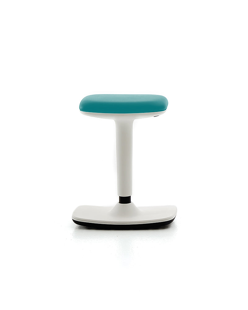 Flex - Cadeira de tratamento azul - Boa ergonomia